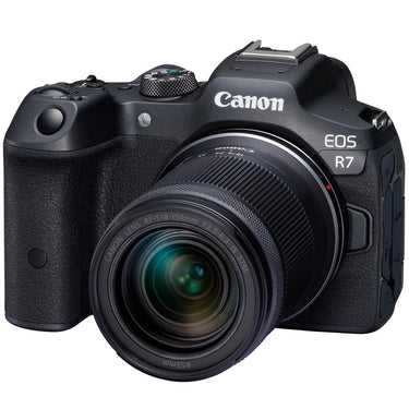 Canon EOS R7 APS-C Camera w/ RF-S 18-150MM F3.5-6.3 IS STM Lens + 3Year Warranty