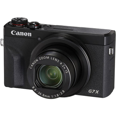 Canon PowerShot G7 X Mark III 20.1MP Zoom Digital Camera Black + 3 Year Warranty