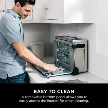Ninja SP101 Digital Air Fry Countertop Oven with 8-in-1