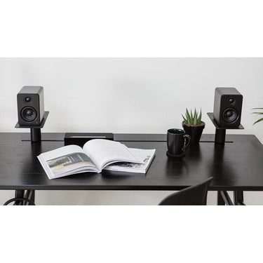 Kanto YU2MB Powered Desktop Speakers Onyx - Matte Black/Noir - Open Box