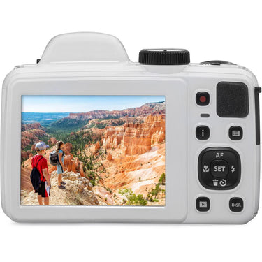 Kodak PIXPRO Astro Zoom 20MP Digital Camera 40X Optical Zoom w/ 32GB Memory Card Kit