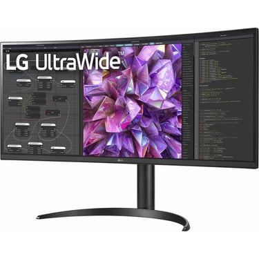 LG 34WQ75C-B 34" Curved UltraWide QHD IPS PC Monitor - Open Box