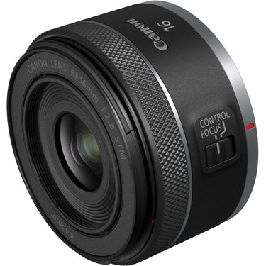 Canon RF 16mm F2.8 STM Full Frame Lens for RF Mount Cameras with 7 Year Warranty