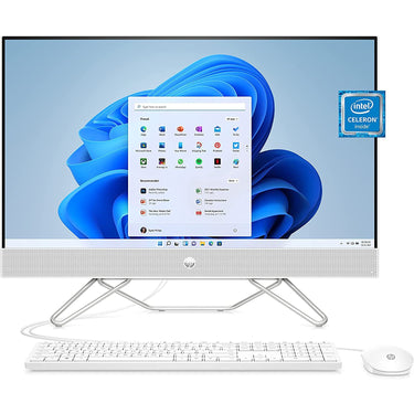 Hewlett Packard 23.8" Intel Celeron J4025 8GB/256GB SSD All-in-One PC Open Box