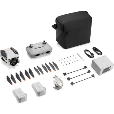 DJI Mini 3 with RC-N1 Remote Fly More Combo 4K HDR Portable Drone