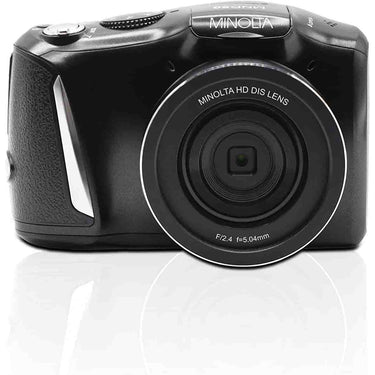 Minolta MND50-P 48 MP 4K Ultra HD 16X Digital Zoom Digital Camera (Purple) - Open Box