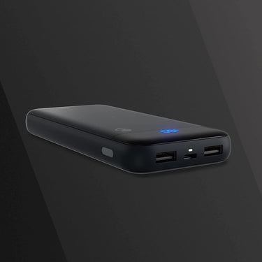 Skullcandy Stash Fuel 10000 mAh Portable Wireless Charging Power Bank - Black