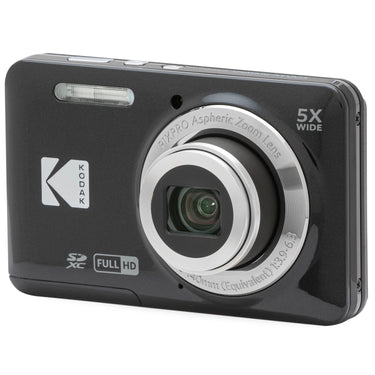 Kodak PIXPRO FZ55 Digital Camera, Black Bundle with Lexar 32GB card + Camera Bag