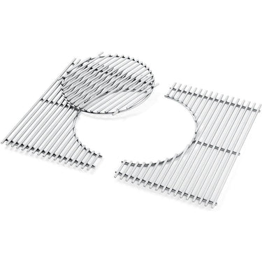 Weber Gourmet Barbeque System Spirit 300 Series Steel Grates + Spray Cooking Oil