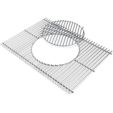 Weber Gourmet Barbeque System Spirit 300 Series Steel Grates + Spray Cooking Oil