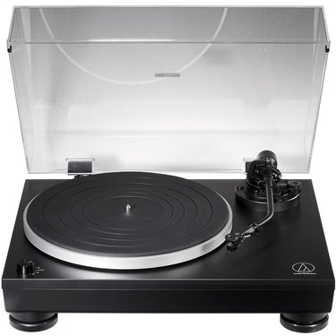 Audio-Technica AT-LP5X Fully Manual Direct Drive Turntable w/ Accessories Bundle