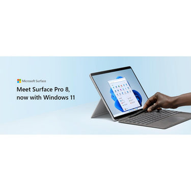 Microsoft Surface Pro 8 13 TouchScreen Intel i7 32GB 1TB SSD DeviceOnly Platinum Open Box
