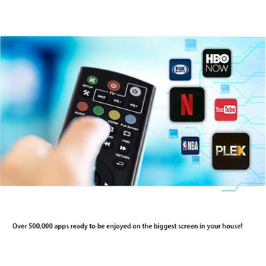 Superbox  Superbox S3 Pro Dual Band Wi-Fi 2.4Ghz 5Ghz Supports 6K Video - Open Box