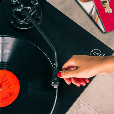 Audio-Technica Fully Manual Direct Drive Turntable J-Shaped with 2 Year Warranty
