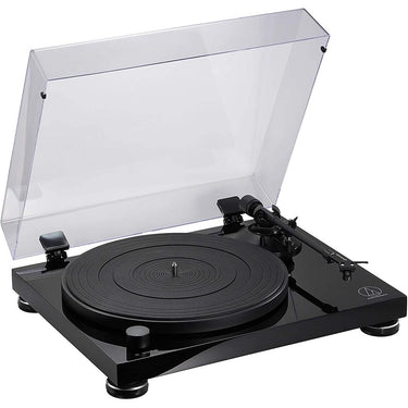 Audio-Technica Fully Manual Belt-Drive Turntable with 2 Year Extended Warranty