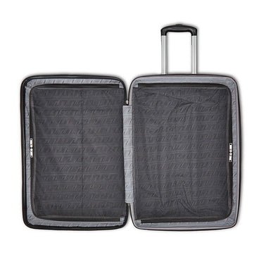 Samsonite Evolve SE 3pc Spinner Luggage Set, Bass Black w/ 10pc Accessory Kit