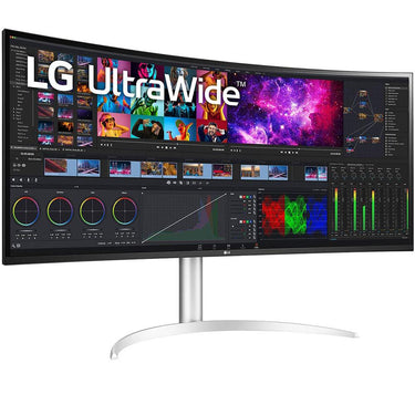 LG 40" Curved UltraWide 5K2K Nano IPS Monitor with Thunderbolt 4 Open Box