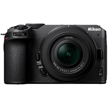 Nikon Z30 Mirrorless Camera w/ NIKKOR Z DX 16-50mm VR Lens + 3 Year Extended Warranty