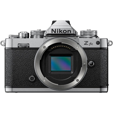 Nikon Z fc Mirrorless Camera 20.9MP 4K DX-format Body, Black +3 Year Extended Warranty