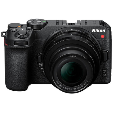 Nikon Z30 Mirrorless Camera w/16-50mm VR & 50-250mm VR Lens + 3 Year Extended Warranty