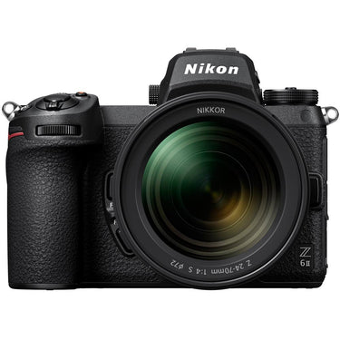 Nikon Z6II Mirrorless Camera  w/NIKKOR Z 24-70mm f/4 S Lens + 3 Year Extended Warranty
