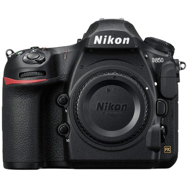 Nikon 1585 D850 45.7MP Full-Frame FX-Format DSLR Camera Body +3 Year Extended Warranty