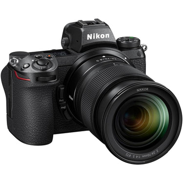 Nikon Z7II Mirrorless Camera + NIKKOR Z 24-70mm f/4 S Lens + 3 Year Extended Warranty