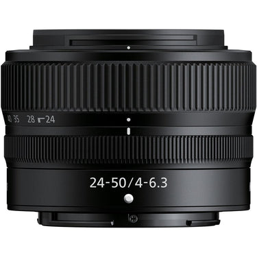 Nikon NIKKOR Z 24-50mm f/4-6.3 Full Frame Zoom Lens for Z-Mount+7 Year Warranty