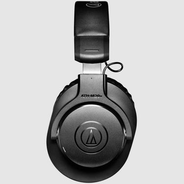 Audio-Technica M20x Wireless Professional Monitor Headphones + Wood Headphone Stand