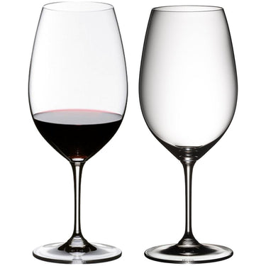 Riedel Vinum Syrah/Shiraz/Tempranillo Glasses 2-pack 6416/30 + Deluxe Lever Corkscrew