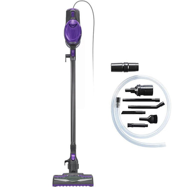 Shark Rocket Ultra-Light Corded Stick Vacuum, Eggplant (HV301-EGP)