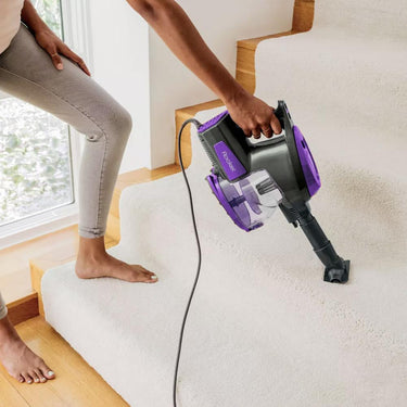 Shark Rocket Ultra-Light Corded Stick Vacuum, Eggplant (HV301-EGP)
