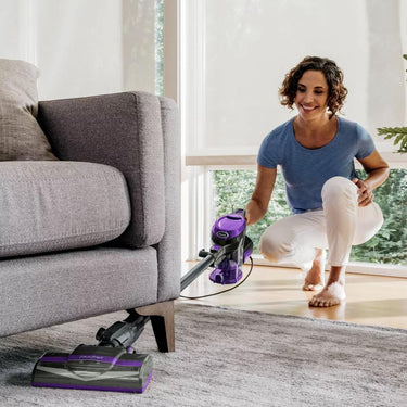 Shark Rocket Ultra-Light Corded Stick Vacuum, Eggplant (HV301-EGP)