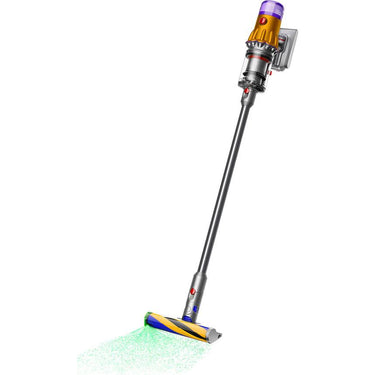 Dyson V12 Detect Slim Cordless Bagless Stick Vacuum (Yellow/Nickel) - Open Box