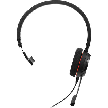 JABRA Evolve 20 UC Stereo Headset, USB-A Connectivity - Open Box