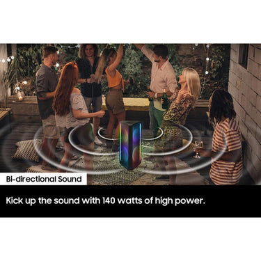 Samsung MX-ST40B Sound Tower High Power Audio 160W Portable Speaker, 2022 - Open Box
