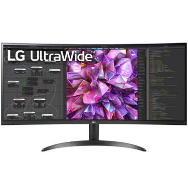LG 34" 21:9 Curved UltraWide QHD IPS Monitor with 3 Year Warranty