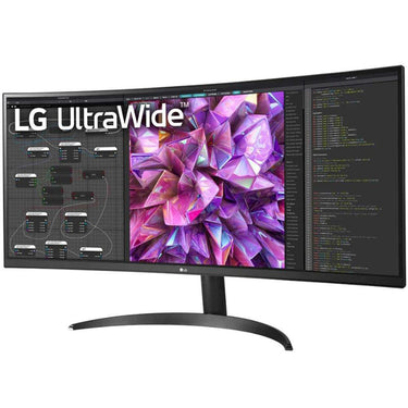 LG 34" 21:9 Curved UltraWide QHD IPS Monitor with 3 Year Warranty