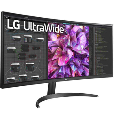 LG 34" 21:9 Curved UltraWide QHD IPS Monitor with 3 Year Warranty