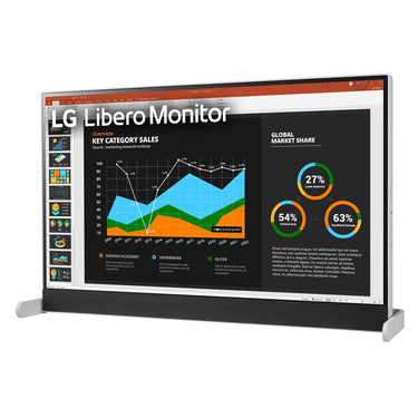 LG 27" QHD IPS HDR 10 Libero Monitor with Webcam+365 Personal & 3 Year Warranty