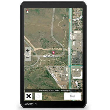 Garmin RV 895 8" RV GPS Navigator (010-02748-00)
