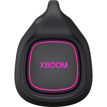 LG XBOOM Go XG9QBK Portable Bluetooth Speaker, Black