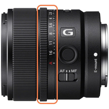 Sony E 15mm F1.4 G APS-C Large-Aperture Wide-Angle G Lens with 7 Year Warranty