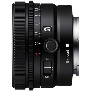 Sony FE 40mm F2.5 G Full Frame Ultra Compact Prime G Lens for E-Mount Open Box