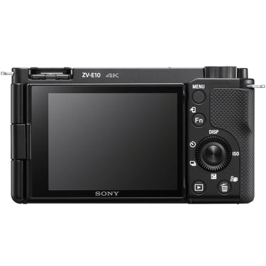 Sony Alpha ZV-E10 Mirrorless Vlog Camera w/ 16-50mm Lens, Black (Open Box)