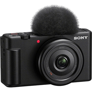 Sony ZV-1F Vlog Camera for Content Creators and Vloggers, Black (Open Box)