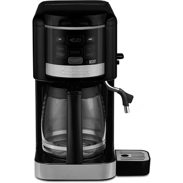 Cuisinart Coffee Plus 12-Cup Coffeemaker & Hot Water System, Black
