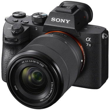 Sony a7 III Mirrorless Full Frame Camera Body + 28-70mm Lens Kit (Open Box)