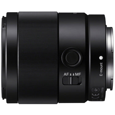 Sony FE 35mm F1.8 Large Aperture Full-Frame E-Mount Prime Lens - Open Box
