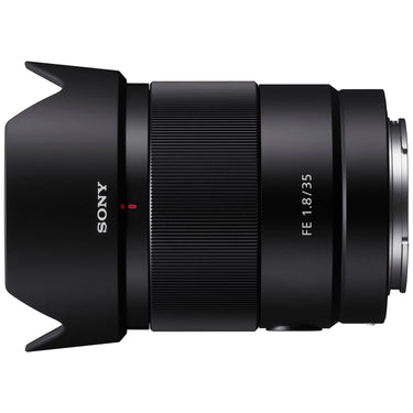 Sony FE 35mm F1.8 Large Aperture Full-Frame E-Mount Prime Lens - Open Box